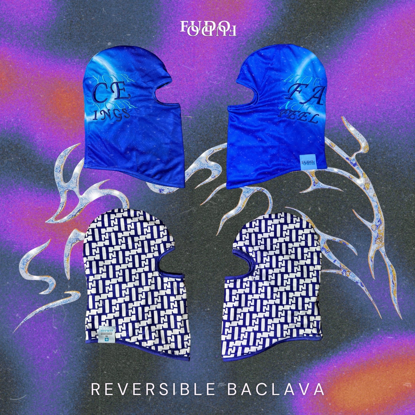 𝐅𝐔𝐃𝐎 reversible balaclava